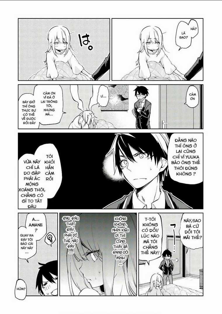 Con Quỷ Ngu Ngốc Dám Nhờn Với Các Chị Thiên Thần Chapter 26 trang 13