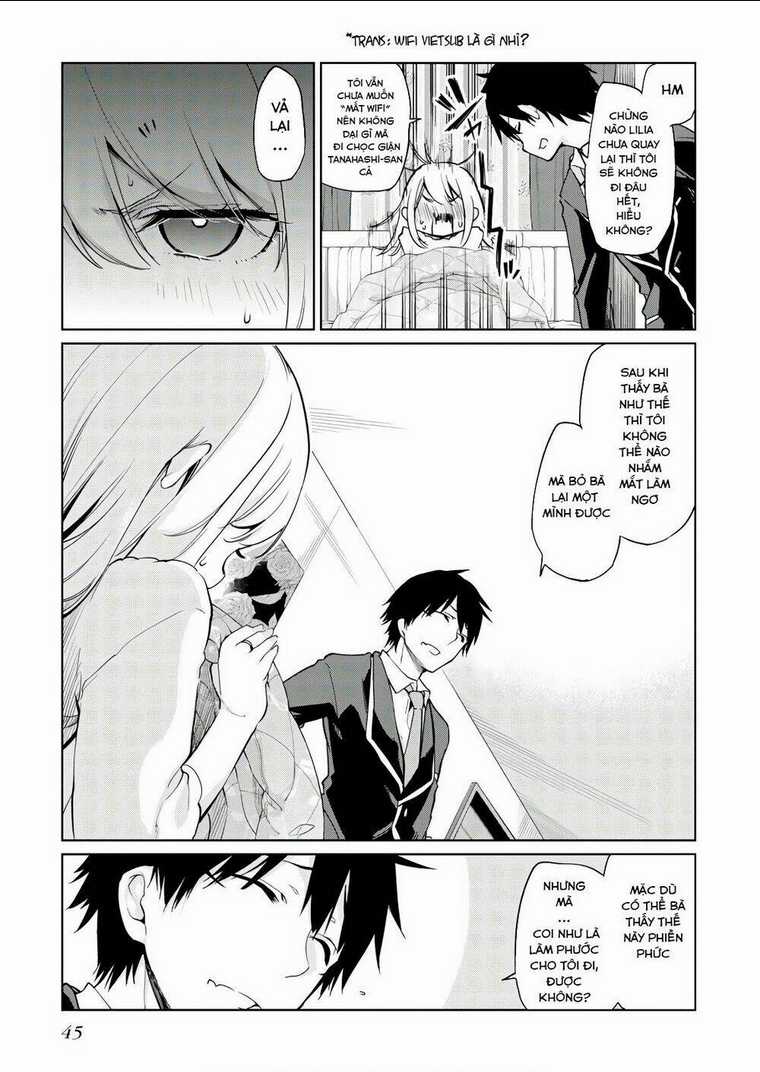 Con Quỷ Ngu Ngốc Dám Nhờn Với Các Chị Thiên Thần Chapter 26 trang 15