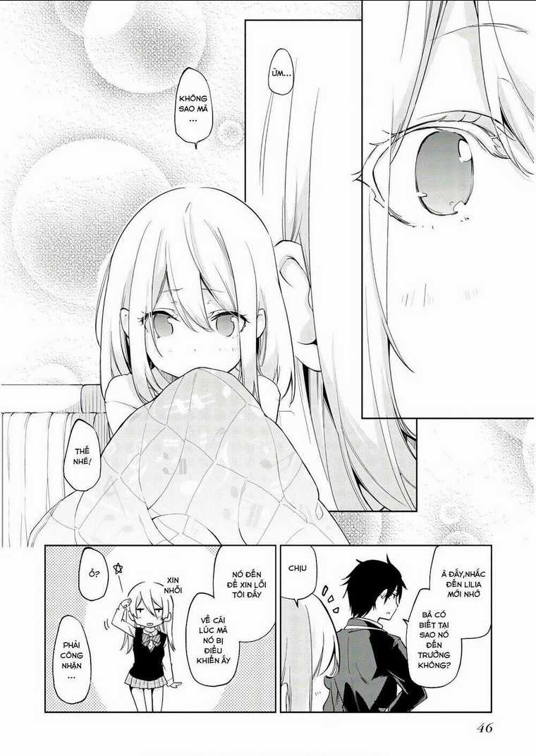 Con Quỷ Ngu Ngốc Dám Nhờn Với Các Chị Thiên Thần Chapter 26 trang 16