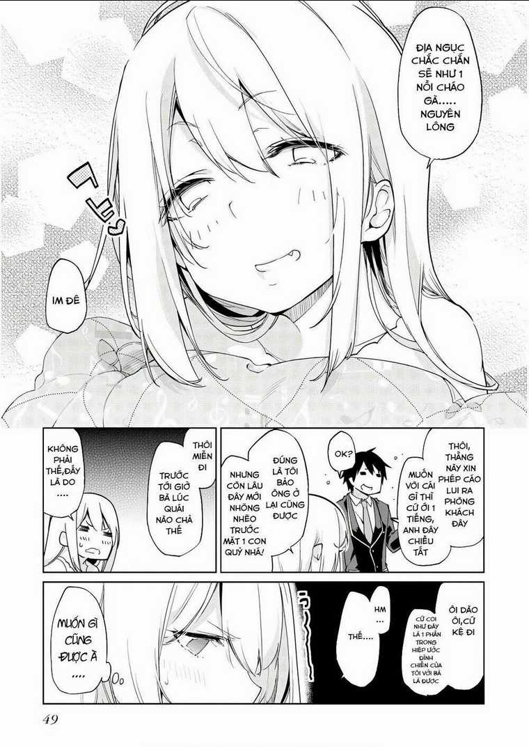 Con Quỷ Ngu Ngốc Dám Nhờn Với Các Chị Thiên Thần Chapter 26 trang 19