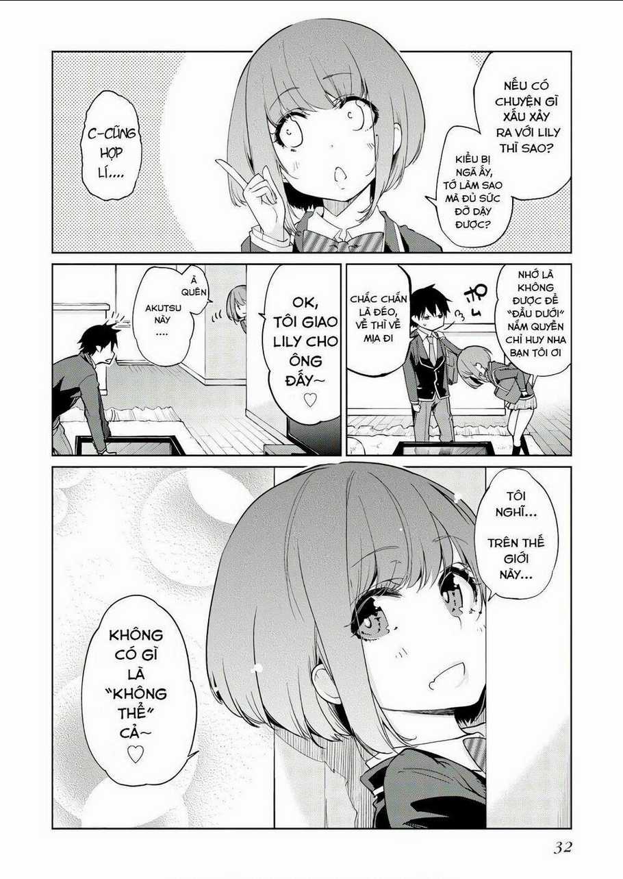 Con Quỷ Ngu Ngốc Dám Nhờn Với Các Chị Thiên Thần Chapter 26 trang 2