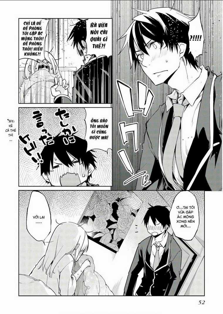 Con Quỷ Ngu Ngốc Dám Nhờn Với Các Chị Thiên Thần Chapter 26 trang 22