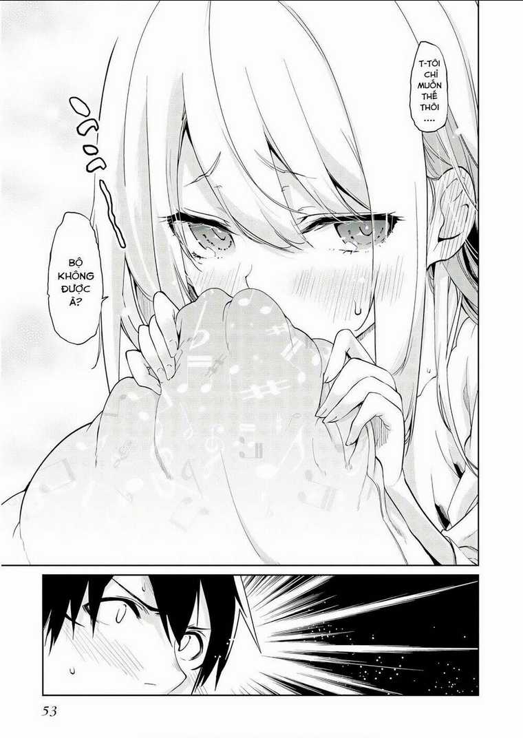 Con Quỷ Ngu Ngốc Dám Nhờn Với Các Chị Thiên Thần Chapter 26 trang 23