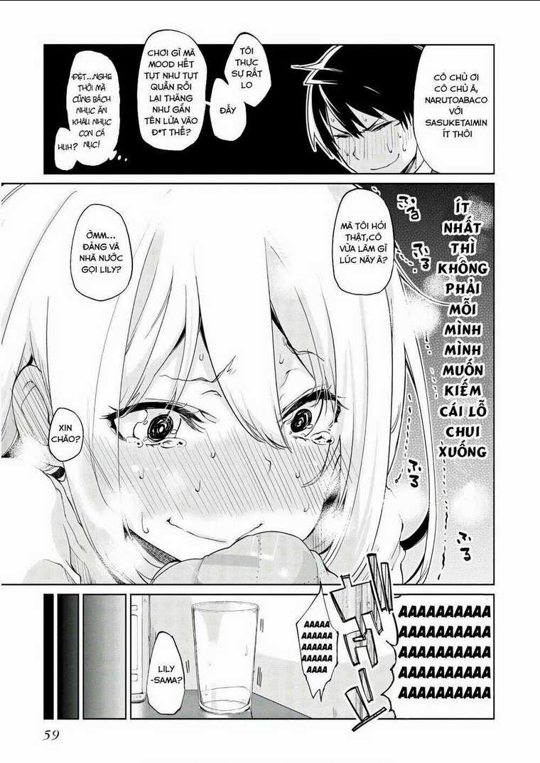 Con Quỷ Ngu Ngốc Dám Nhờn Với Các Chị Thiên Thần Chapter 26 trang 29