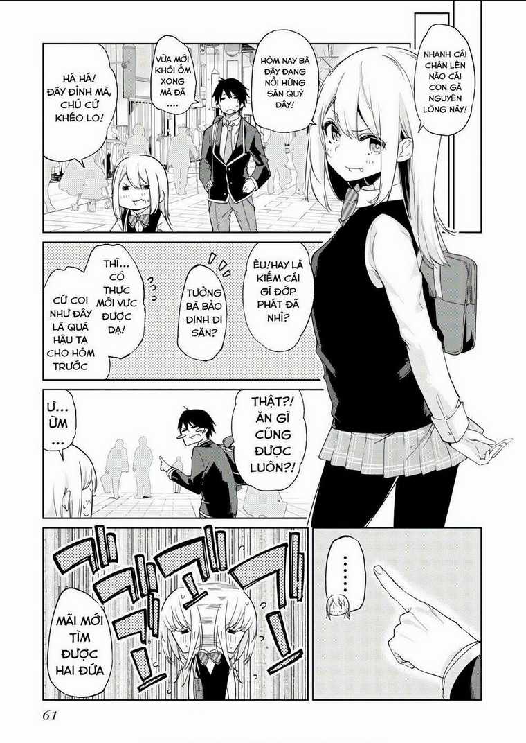 Con Quỷ Ngu Ngốc Dám Nhờn Với Các Chị Thiên Thần Chapter 26 trang 31