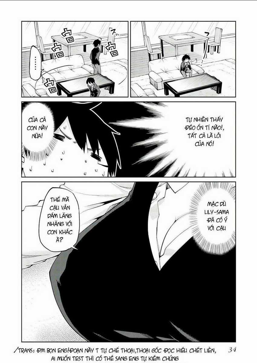 Con Quỷ Ngu Ngốc Dám Nhờn Với Các Chị Thiên Thần Chapter 26 trang 4