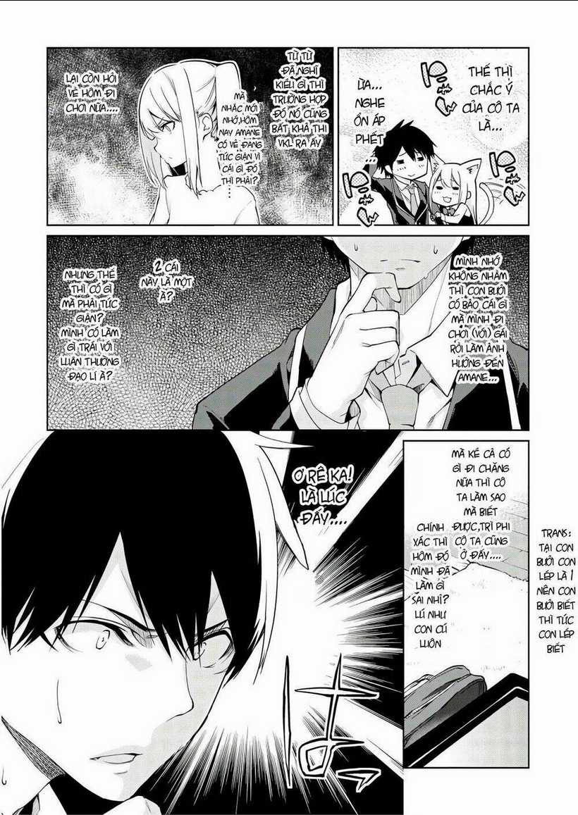 Con Quỷ Ngu Ngốc Dám Nhờn Với Các Chị Thiên Thần Chapter 26 trang 5