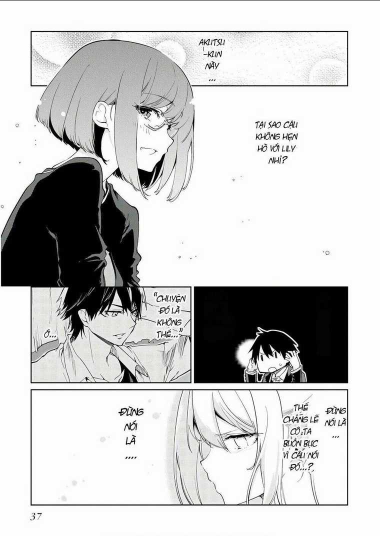 Con Quỷ Ngu Ngốc Dám Nhờn Với Các Chị Thiên Thần Chapter 26 trang 7