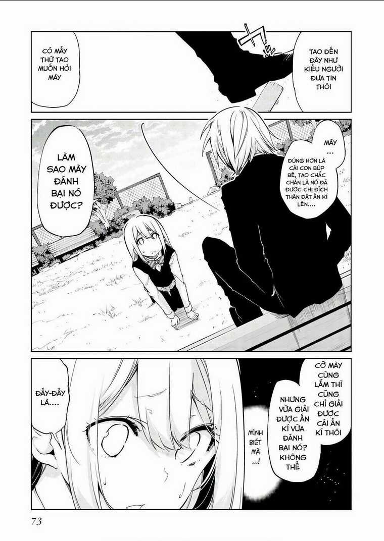 Con Quỷ Ngu Ngốc Dám Nhờn Với Các Chị Thiên Thần Chapter 27 trang 11