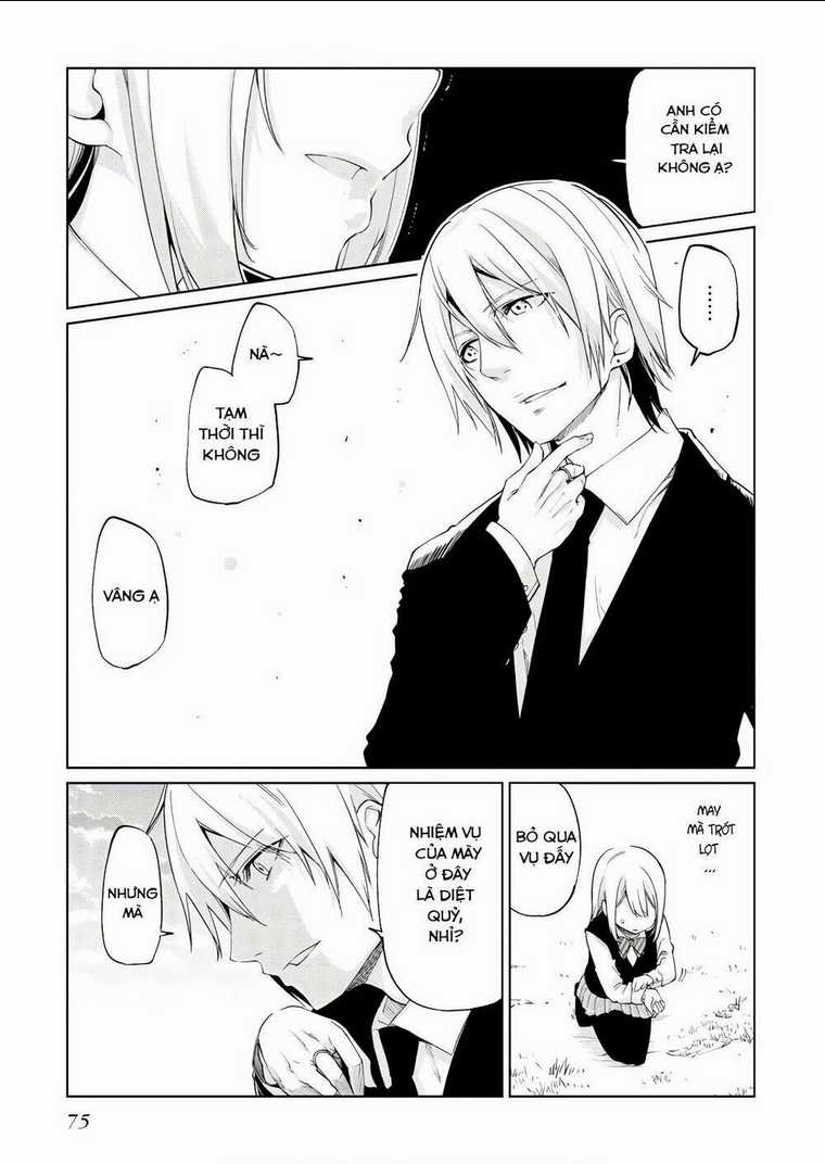 Con Quỷ Ngu Ngốc Dám Nhờn Với Các Chị Thiên Thần Chapter 27 trang 13