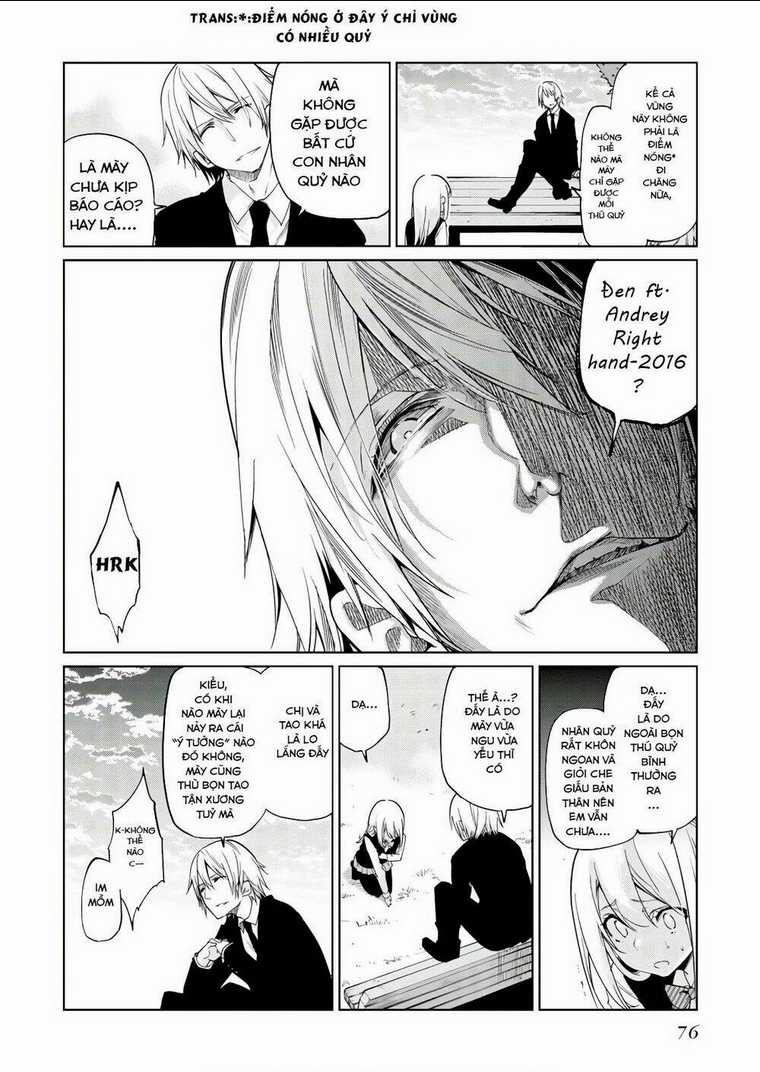 Con Quỷ Ngu Ngốc Dám Nhờn Với Các Chị Thiên Thần Chapter 27 trang 14