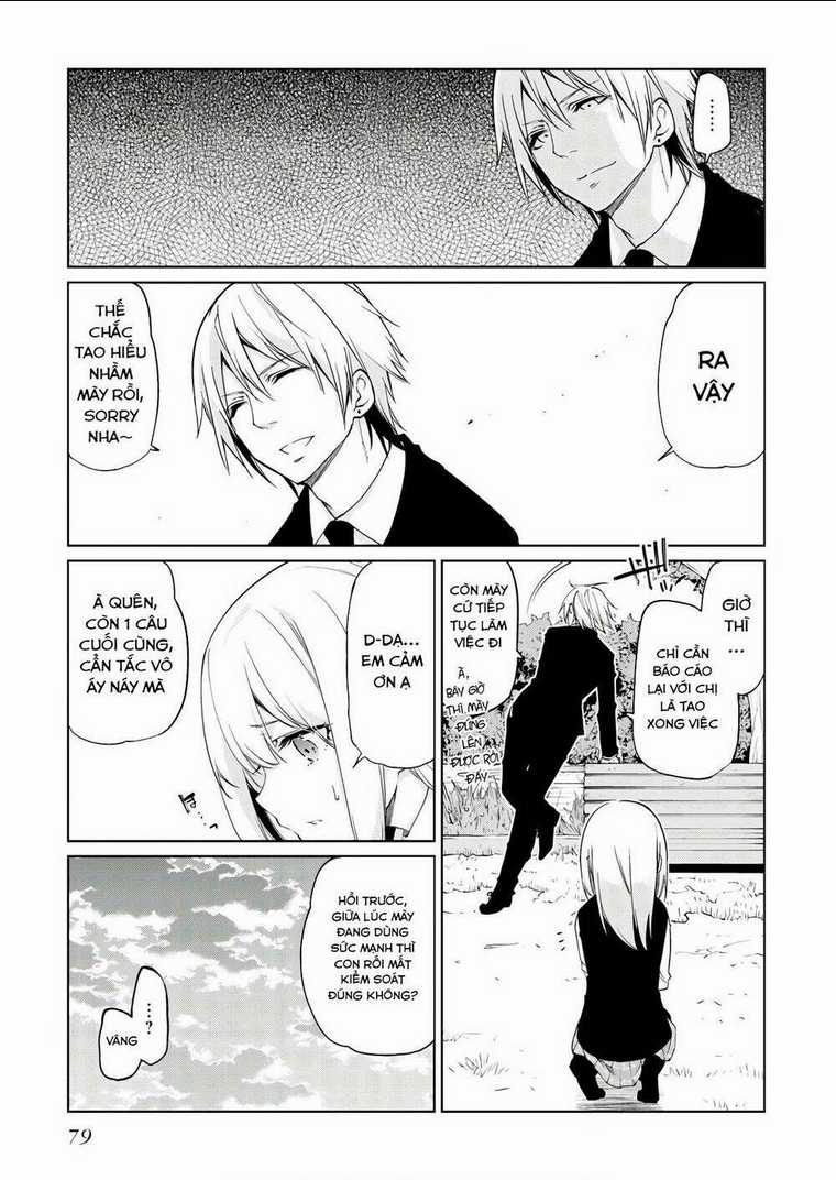 Con Quỷ Ngu Ngốc Dám Nhờn Với Các Chị Thiên Thần Chapter 27 trang 17