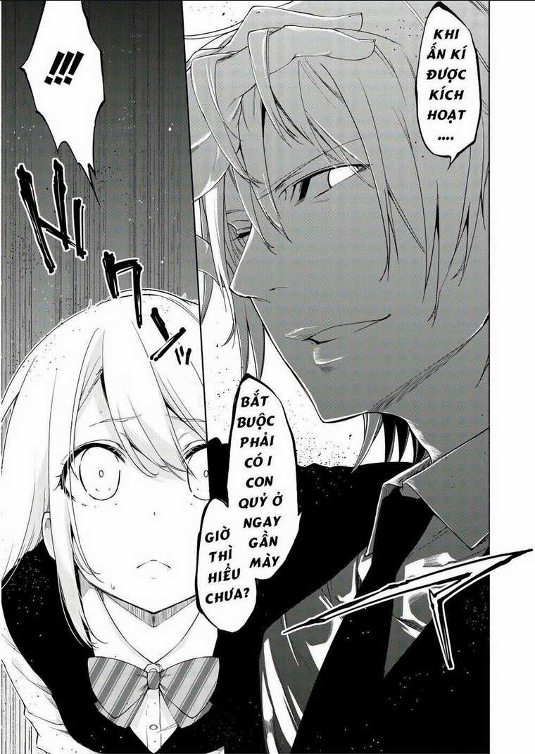 Con Quỷ Ngu Ngốc Dám Nhờn Với Các Chị Thiên Thần Chapter 27 trang 19