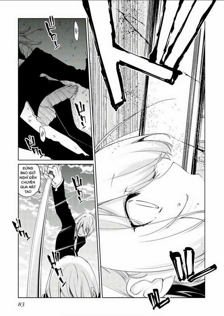 Con Quỷ Ngu Ngốc Dám Nhờn Với Các Chị Thiên Thần Chapter 27 trang 21