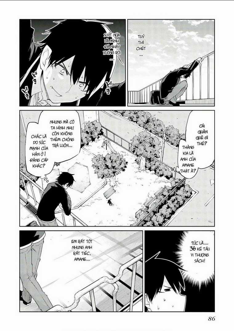 Con Quỷ Ngu Ngốc Dám Nhờn Với Các Chị Thiên Thần Chapter 27 trang 24