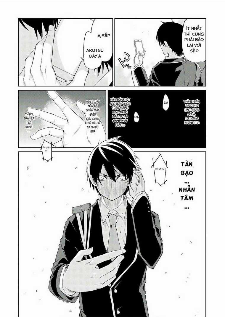 Con Quỷ Ngu Ngốc Dám Nhờn Với Các Chị Thiên Thần Chapter 27 trang 25