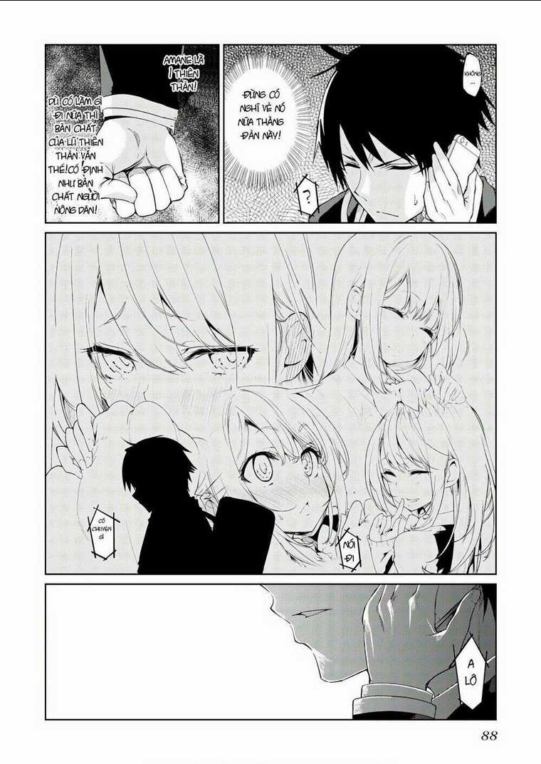 Con Quỷ Ngu Ngốc Dám Nhờn Với Các Chị Thiên Thần Chapter 27 trang 26