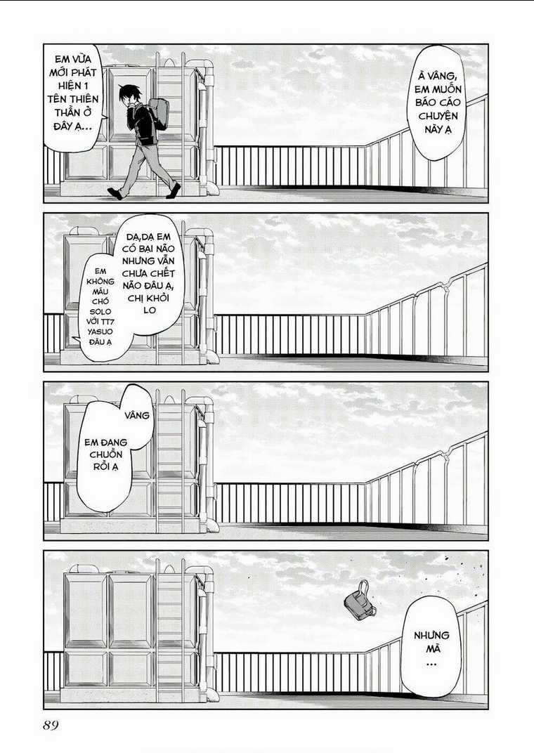 Con Quỷ Ngu Ngốc Dám Nhờn Với Các Chị Thiên Thần Chapter 27 trang 27