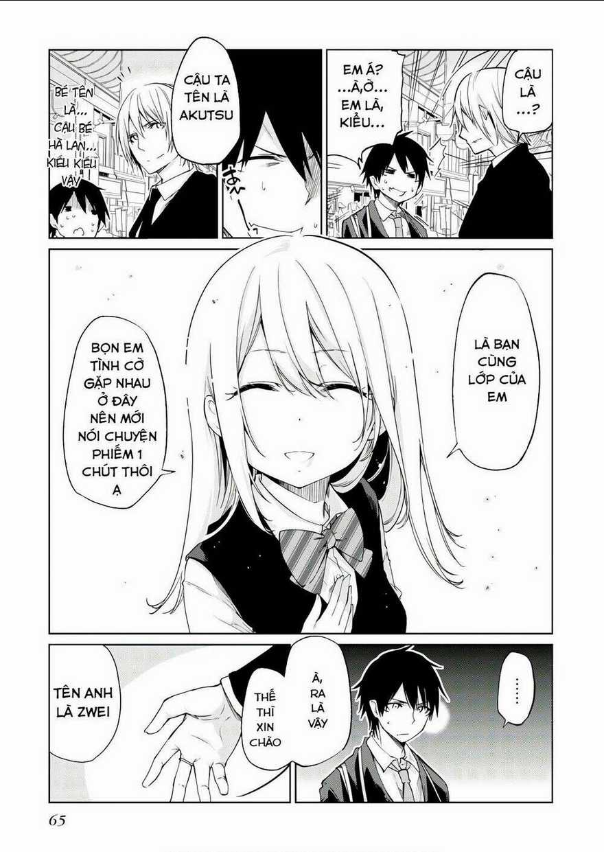 Con Quỷ Ngu Ngốc Dám Nhờn Với Các Chị Thiên Thần Chapter 27 trang 3