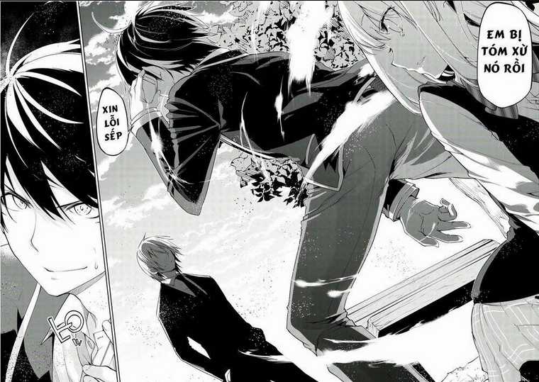 Con Quỷ Ngu Ngốc Dám Nhờn Với Các Chị Thiên Thần Chapter 27 trang 30