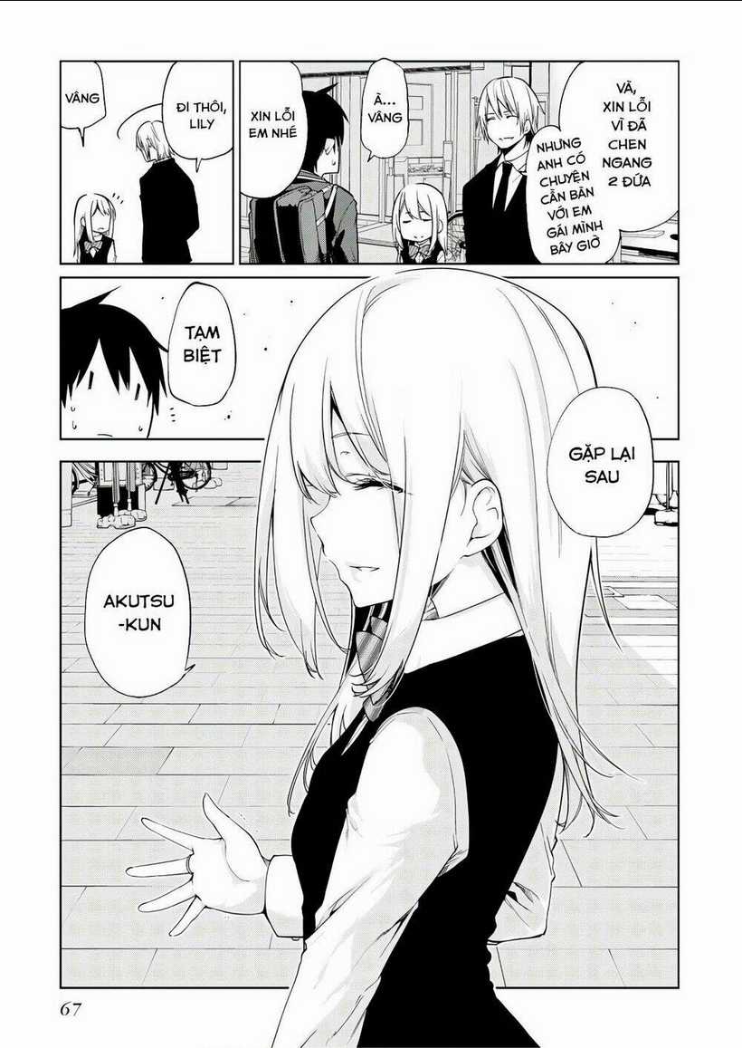 Con Quỷ Ngu Ngốc Dám Nhờn Với Các Chị Thiên Thần Chapter 27 trang 5