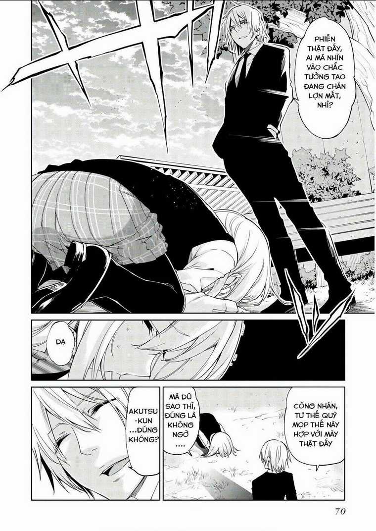 Con Quỷ Ngu Ngốc Dám Nhờn Với Các Chị Thiên Thần Chapter 27 trang 8