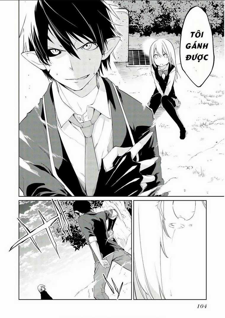 Con Quỷ Ngu Ngốc Dám Nhờn Với Các Chị Thiên Thần Chapter 28 trang 10