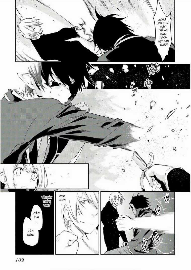 Con Quỷ Ngu Ngốc Dám Nhờn Với Các Chị Thiên Thần Chapter 28 trang 15