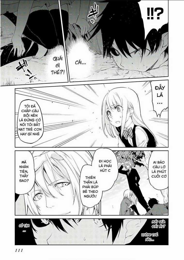 Con Quỷ Ngu Ngốc Dám Nhờn Với Các Chị Thiên Thần Chapter 28 trang 17