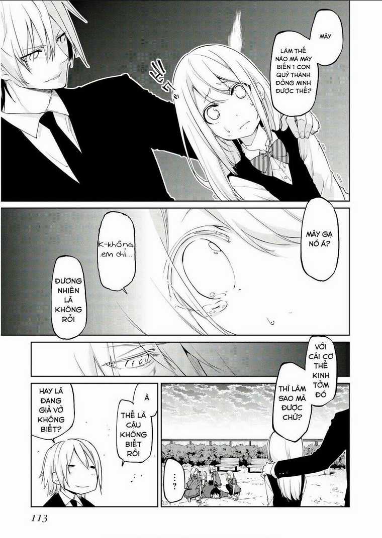 Con Quỷ Ngu Ngốc Dám Nhờn Với Các Chị Thiên Thần Chapter 28 trang 19