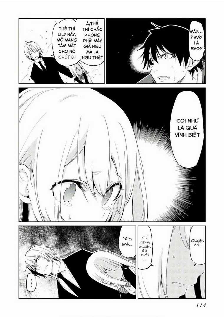 Con Quỷ Ngu Ngốc Dám Nhờn Với Các Chị Thiên Thần Chapter 28 trang 20