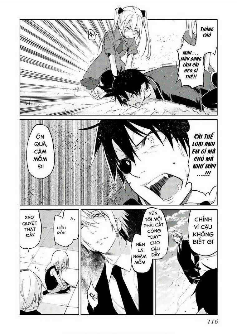 Con Quỷ Ngu Ngốc Dám Nhờn Với Các Chị Thiên Thần Chapter 28 trang 22