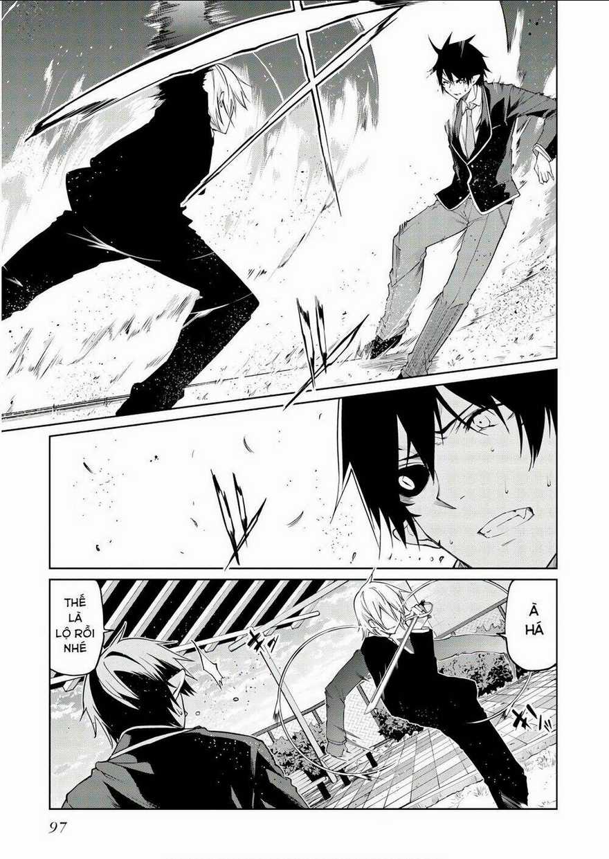 Con Quỷ Ngu Ngốc Dám Nhờn Với Các Chị Thiên Thần Chapter 28 trang 3