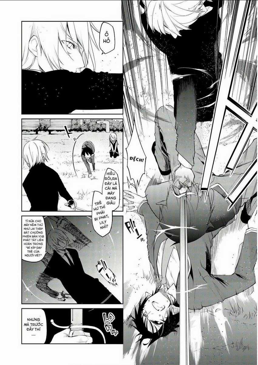 Con Quỷ Ngu Ngốc Dám Nhờn Với Các Chị Thiên Thần Chapter 28 trang 4