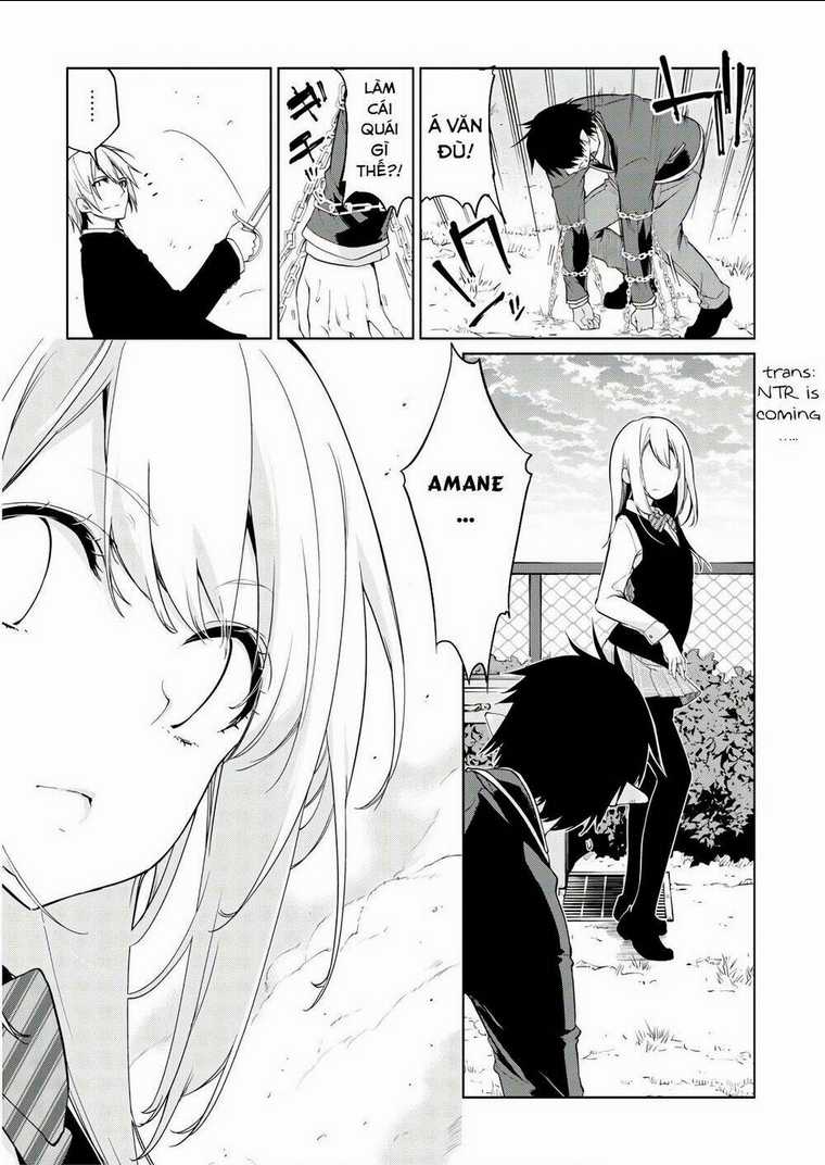 Con Quỷ Ngu Ngốc Dám Nhờn Với Các Chị Thiên Thần Chapter 28 trang 7