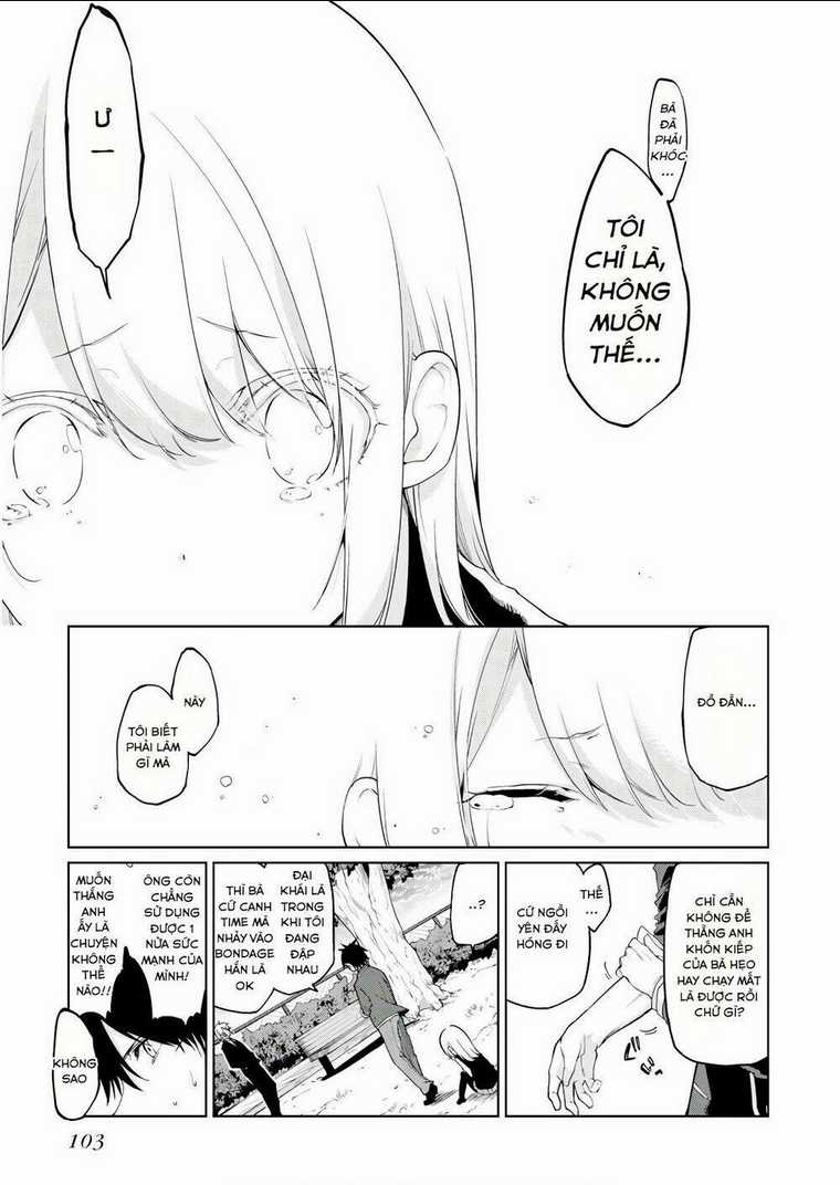 Con Quỷ Ngu Ngốc Dám Nhờn Với Các Chị Thiên Thần Chapter 28 trang 9