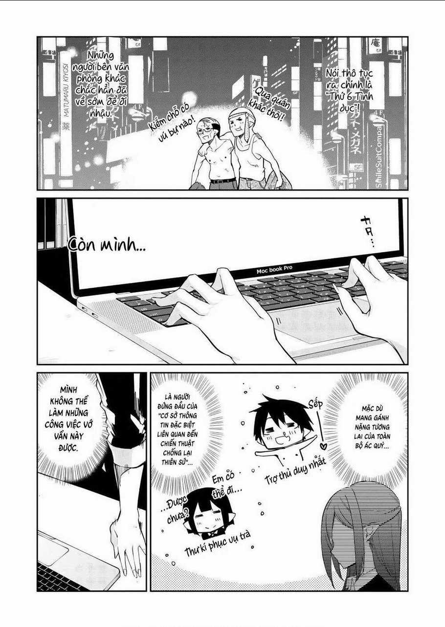 Con Quỷ Ngu Ngốc Dám Nhờn Với Các Chị Thiên Thần Chapter 29.5 trang 2