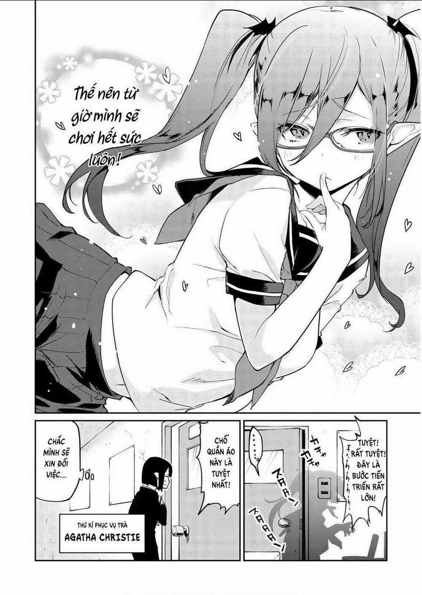 Con Quỷ Ngu Ngốc Dám Nhờn Với Các Chị Thiên Thần Chapter 29.5 trang 4