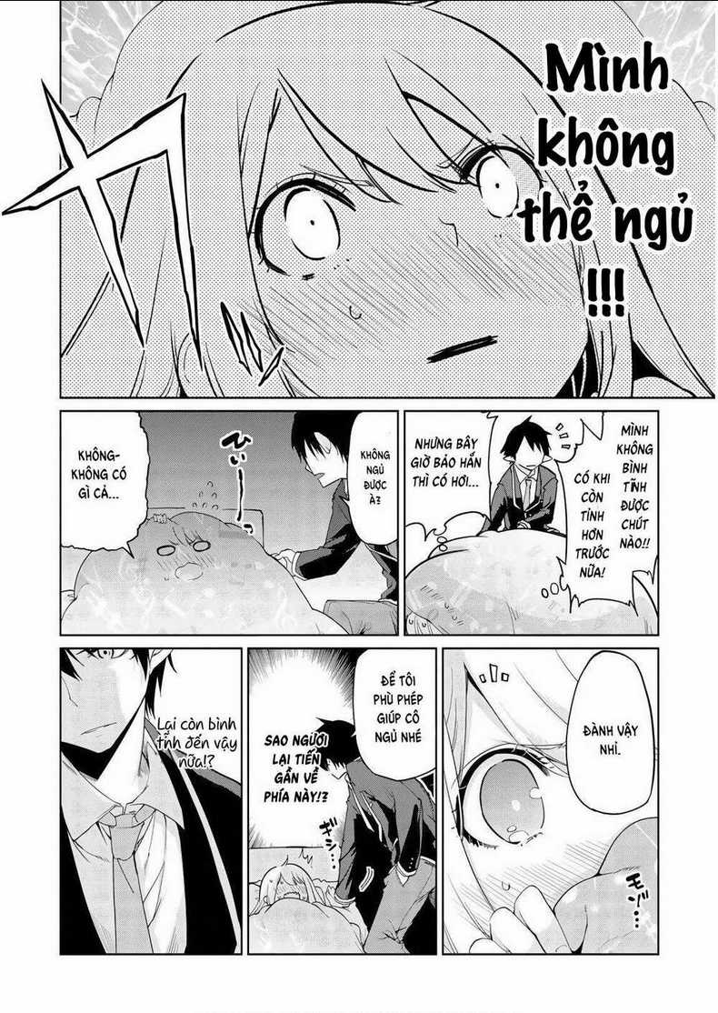 Con Quỷ Ngu Ngốc Dám Nhờn Với Các Chị Thiên Thần Chapter 29.5 trang 6