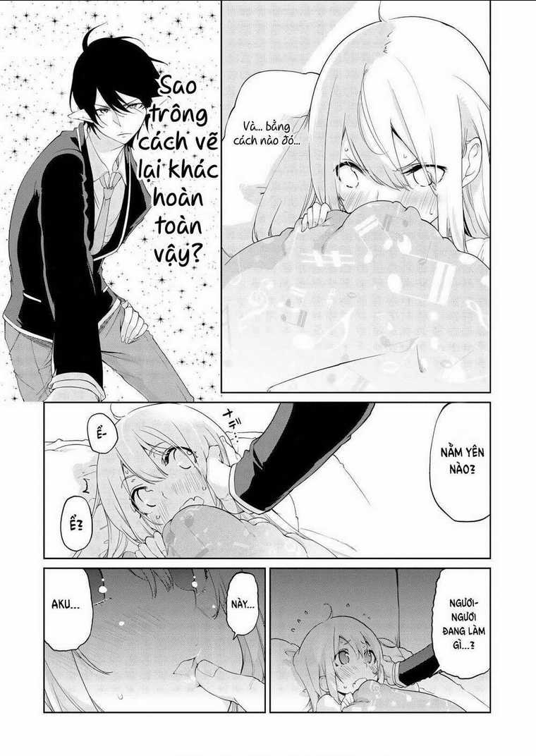 Con Quỷ Ngu Ngốc Dám Nhờn Với Các Chị Thiên Thần Chapter 29.5 trang 7