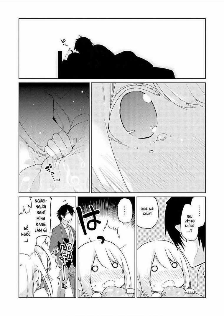 Con Quỷ Ngu Ngốc Dám Nhờn Với Các Chị Thiên Thần Chapter 29.5 trang 8