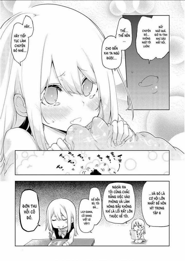 Con Quỷ Ngu Ngốc Dám Nhờn Với Các Chị Thiên Thần Chapter 29.5 trang 9