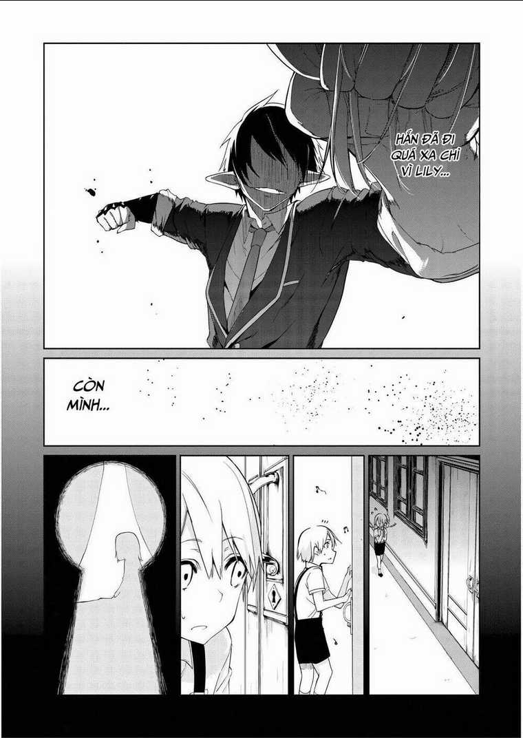 Con Quỷ Ngu Ngốc Dám Nhờn Với Các Chị Thiên Thần Chapter 29 trang 27