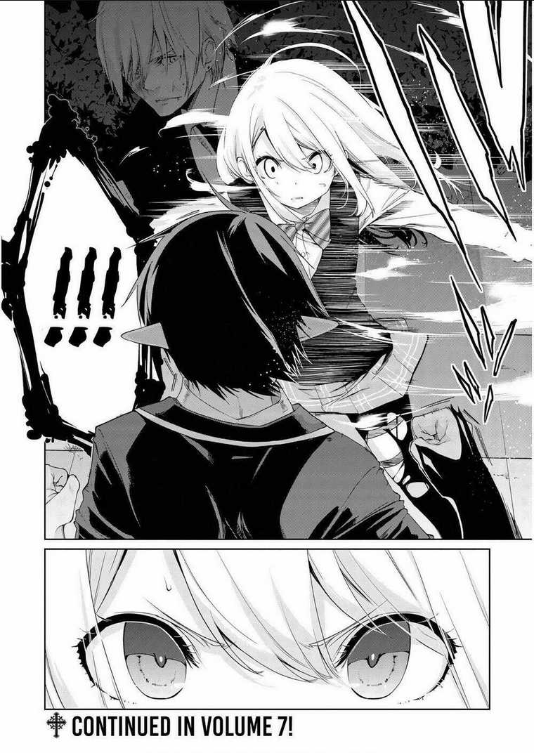 Con Quỷ Ngu Ngốc Dám Nhờn Với Các Chị Thiên Thần Chapter 29 trang 31