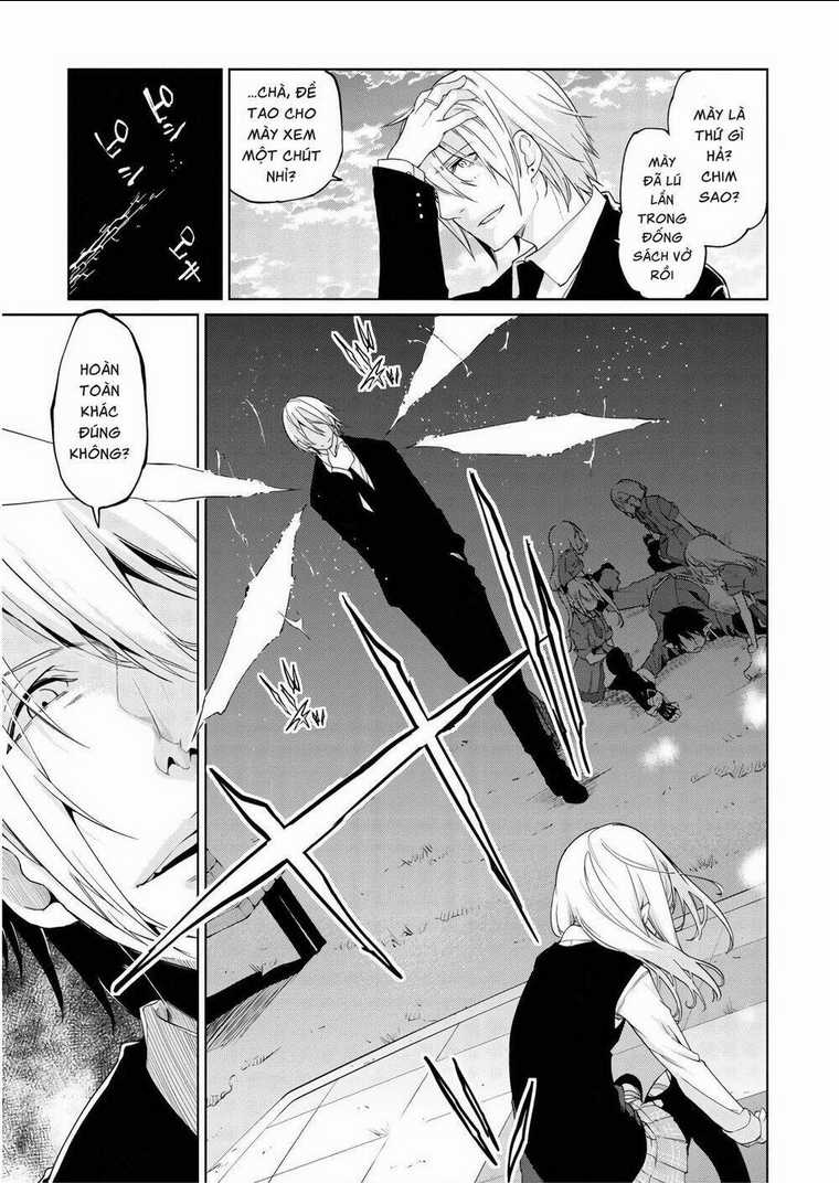 Con Quỷ Ngu Ngốc Dám Nhờn Với Các Chị Thiên Thần Chapter 29 trang 9