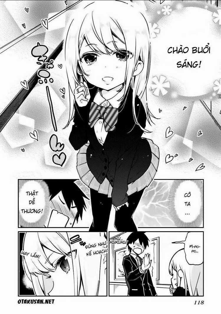 Con Quỷ Ngu Ngốc Dám Nhờn Với Các Chị Thiên Thần Chapter 3 trang 12