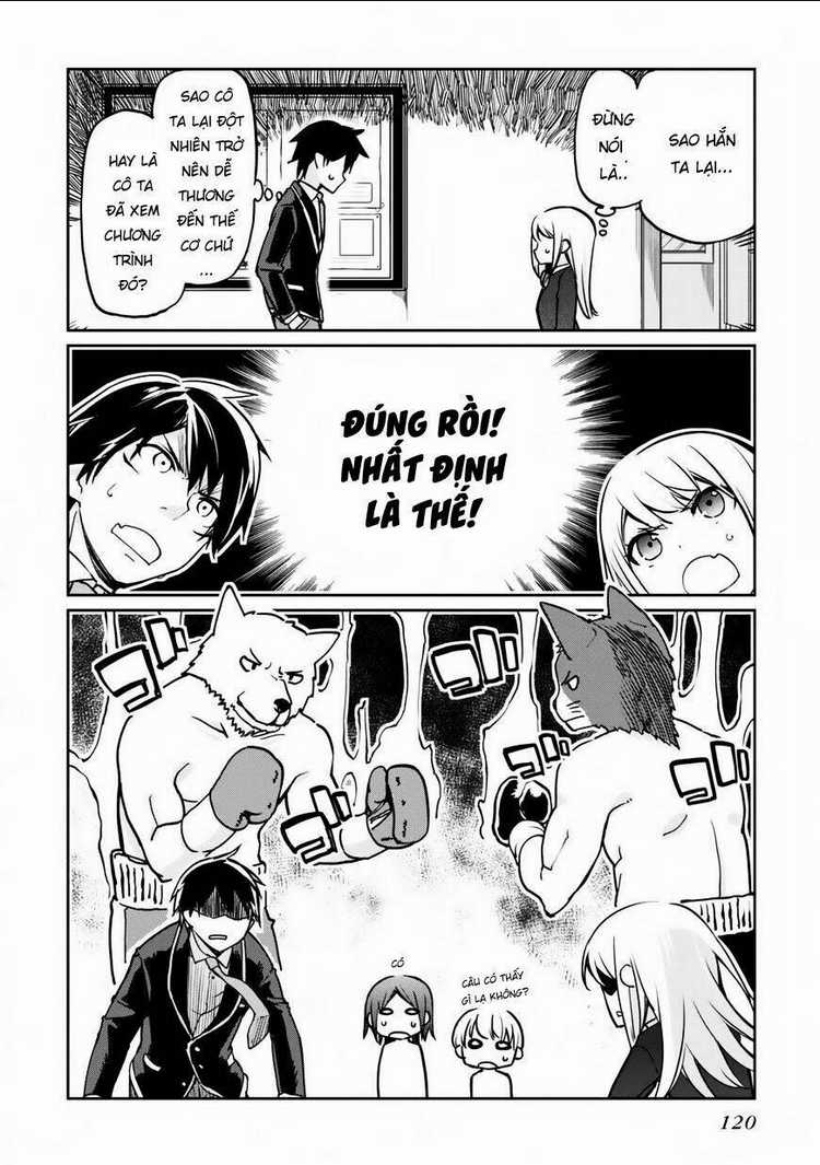 Con Quỷ Ngu Ngốc Dám Nhờn Với Các Chị Thiên Thần Chapter 3 trang 14