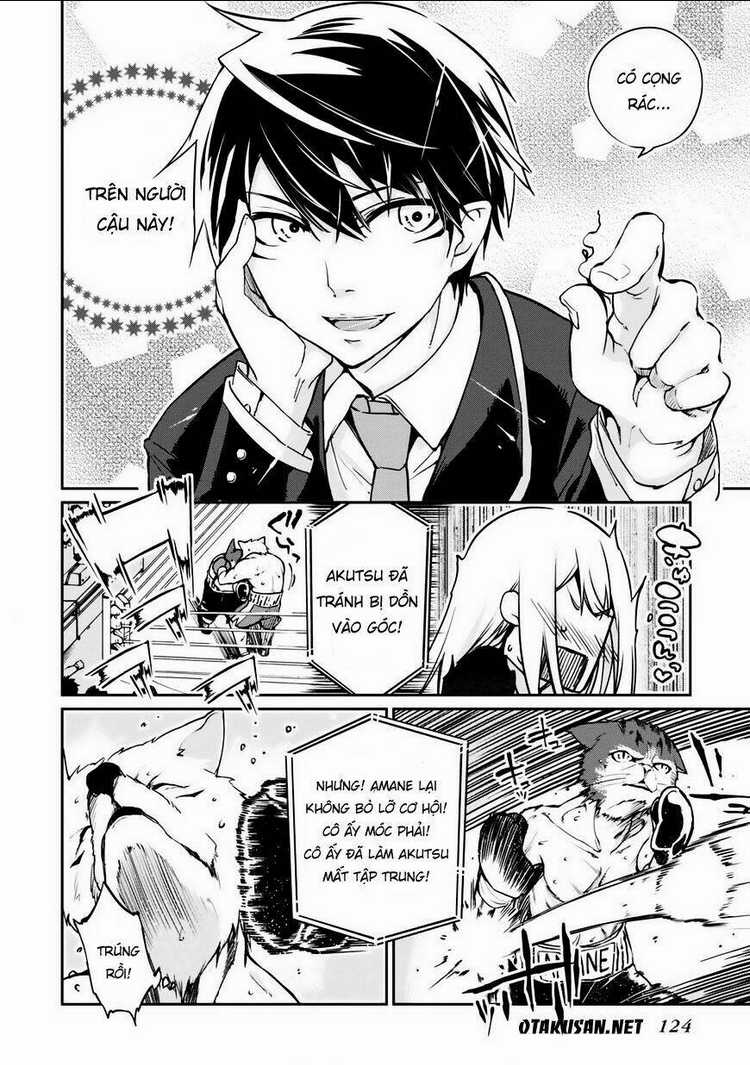 Con Quỷ Ngu Ngốc Dám Nhờn Với Các Chị Thiên Thần Chapter 3 trang 18