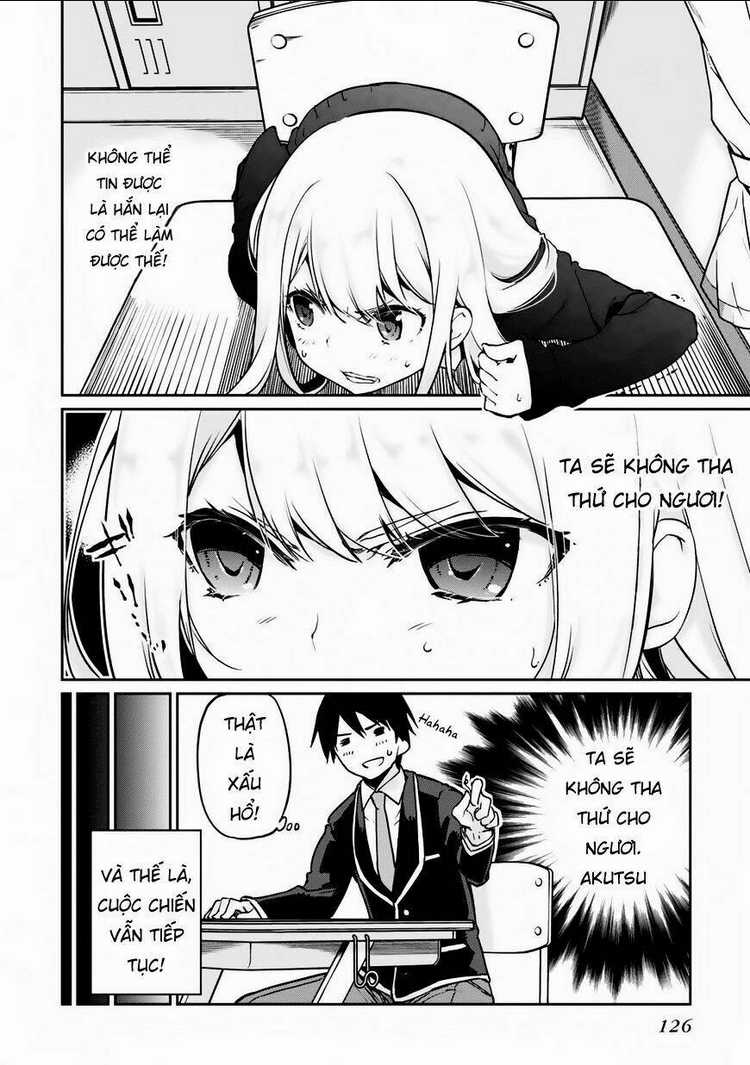 Con Quỷ Ngu Ngốc Dám Nhờn Với Các Chị Thiên Thần Chapter 3 trang 20