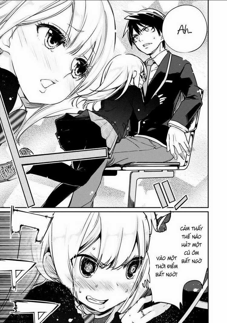 Con Quỷ Ngu Ngốc Dám Nhờn Với Các Chị Thiên Thần Chapter 3 trang 33